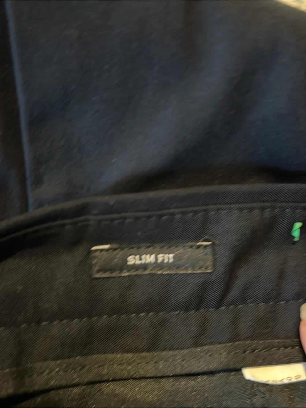 Zara Men's Navy Dress Pants